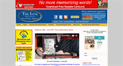 Desktop Screenshot of homeschoolnewslink.com